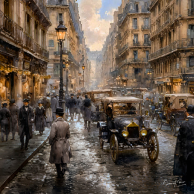 Les Rues & Boulevards