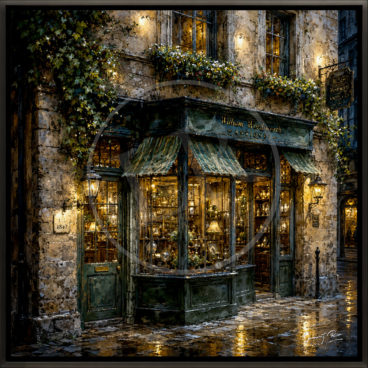 La boutique d'Antiquités