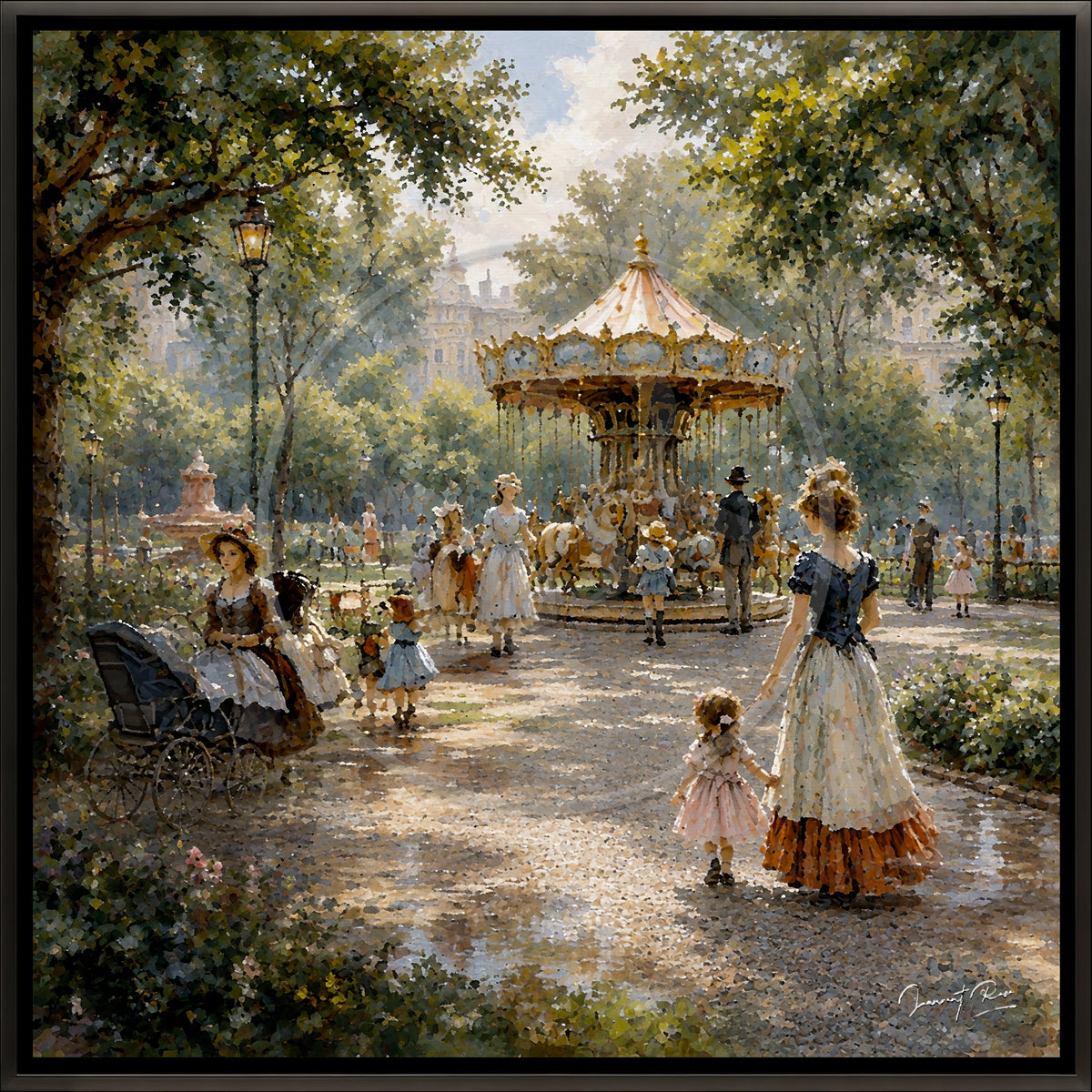 Le Jardin public