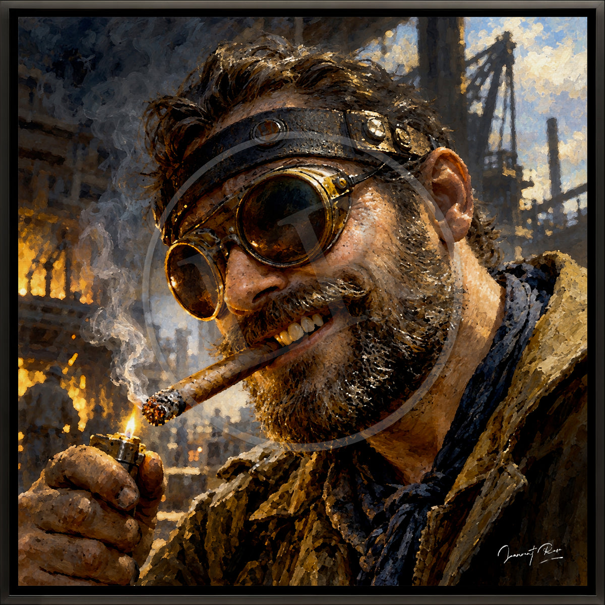 Capitaine des Hauts fourneaux