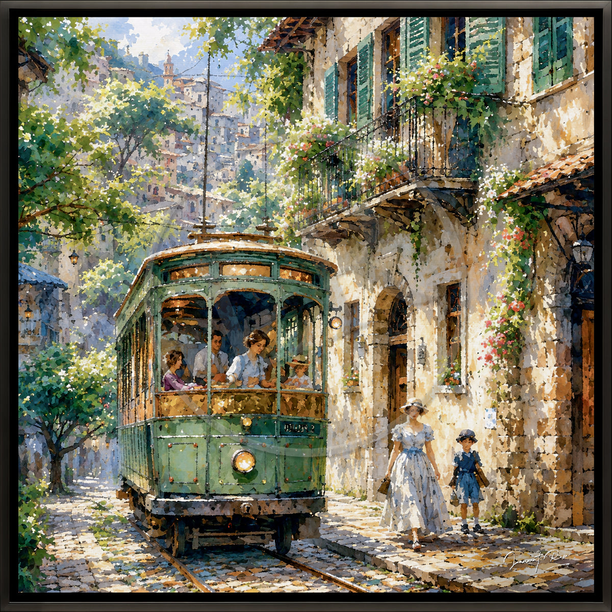 Tramway Saint-Charles