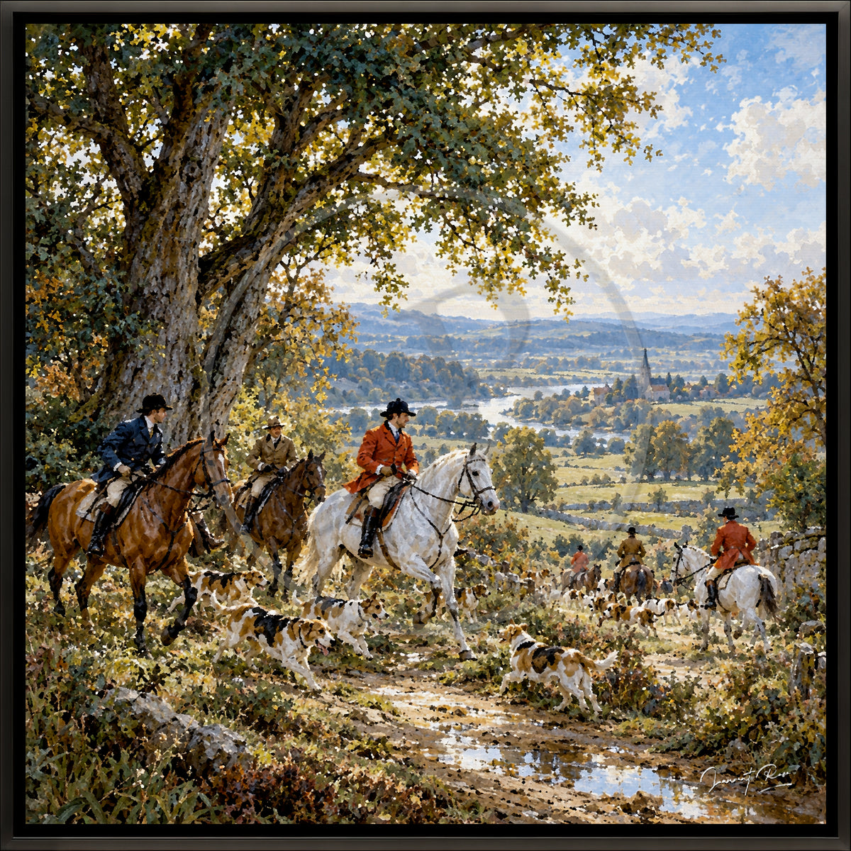 Chasse à Courre