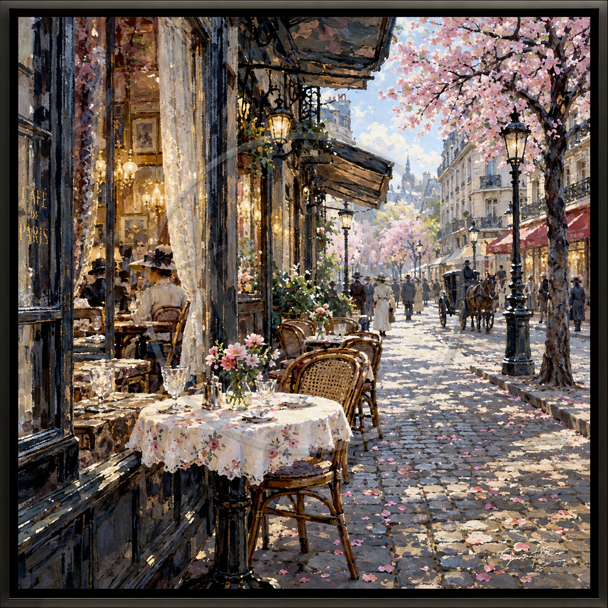 La table du coin de la rue