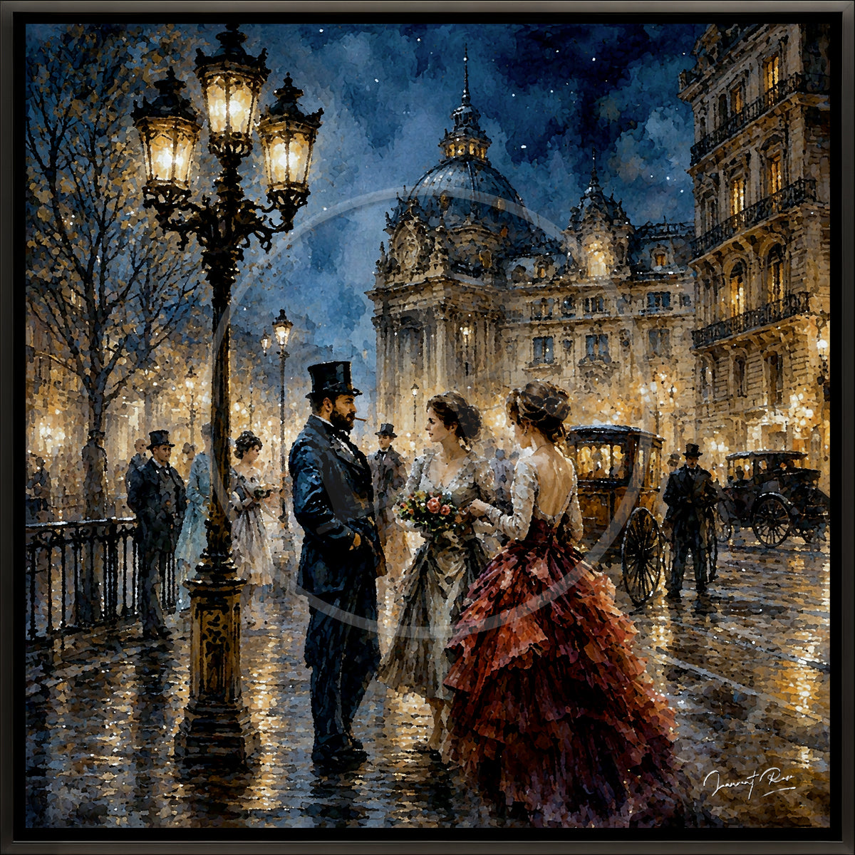 Soirée à l'Opéra