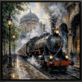 Arrivée en gare