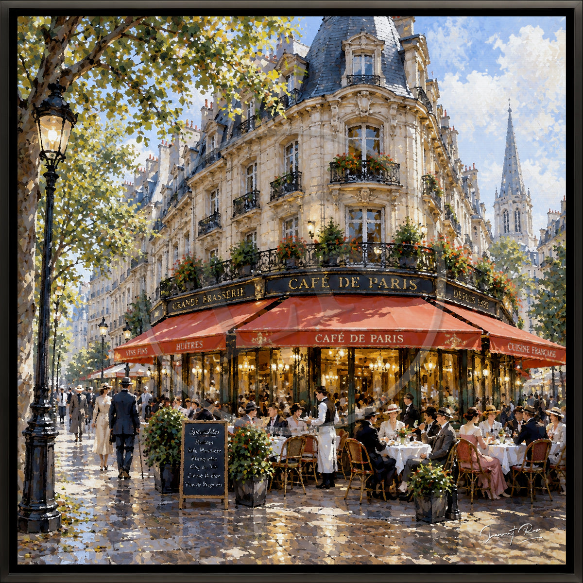 Terrasse Parisienne