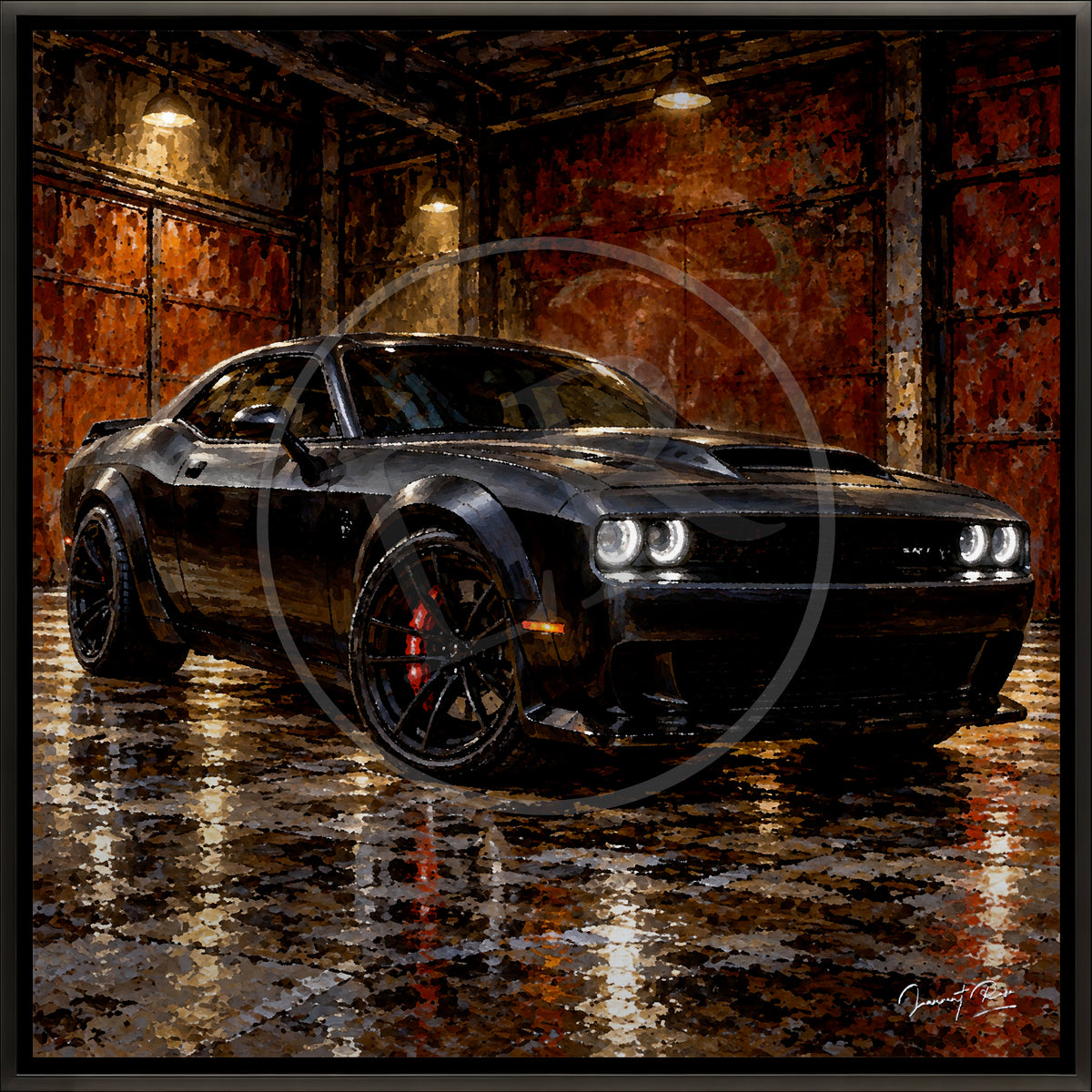 Dodge Challenger SRT Hellcat