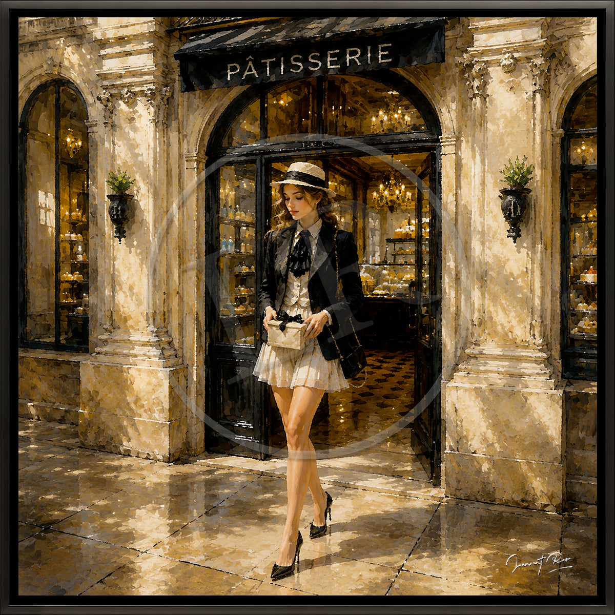 A la Pâtisserie