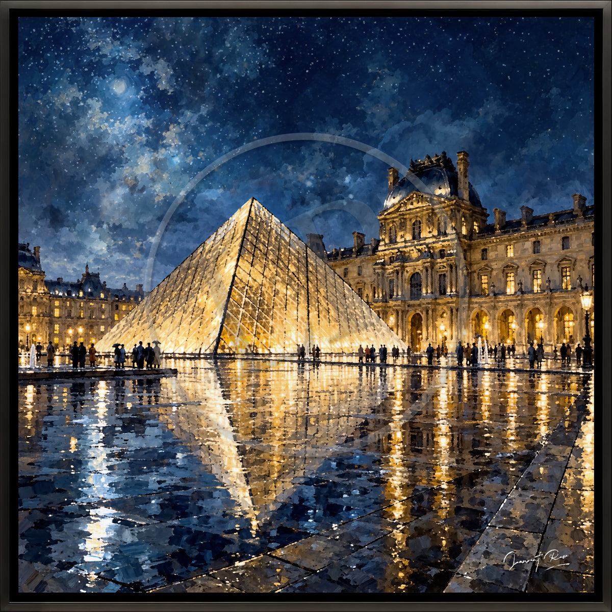 La Pyramide du Louvre