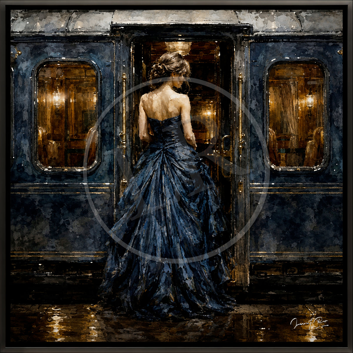 La Demoiselle du Wagon