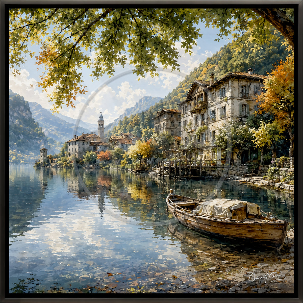 Le Lac de Côme