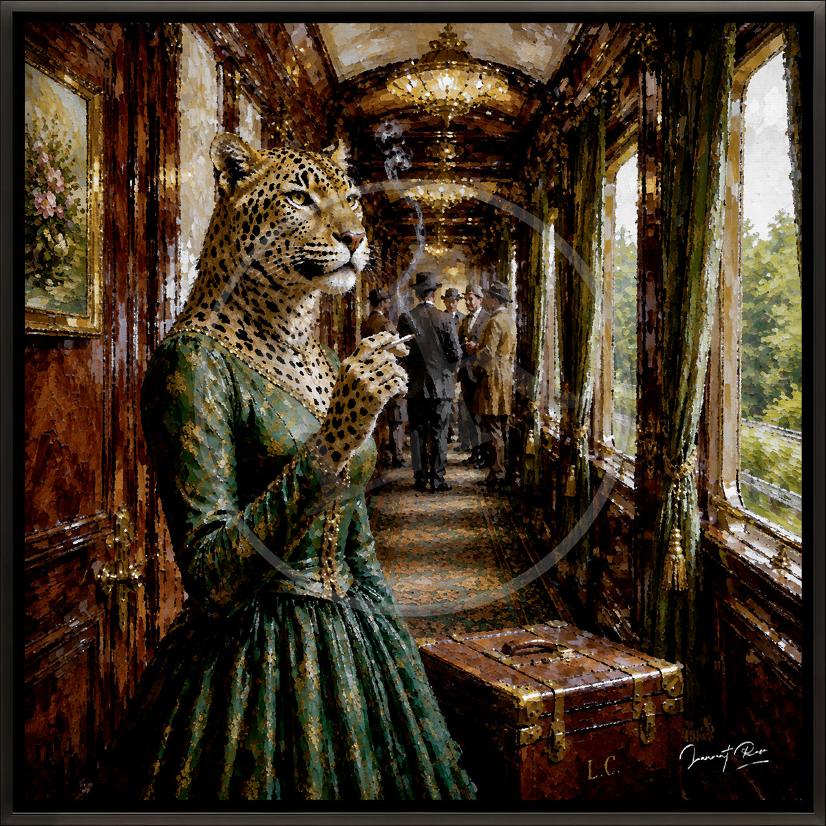 La Comtesse de l'Orient Express