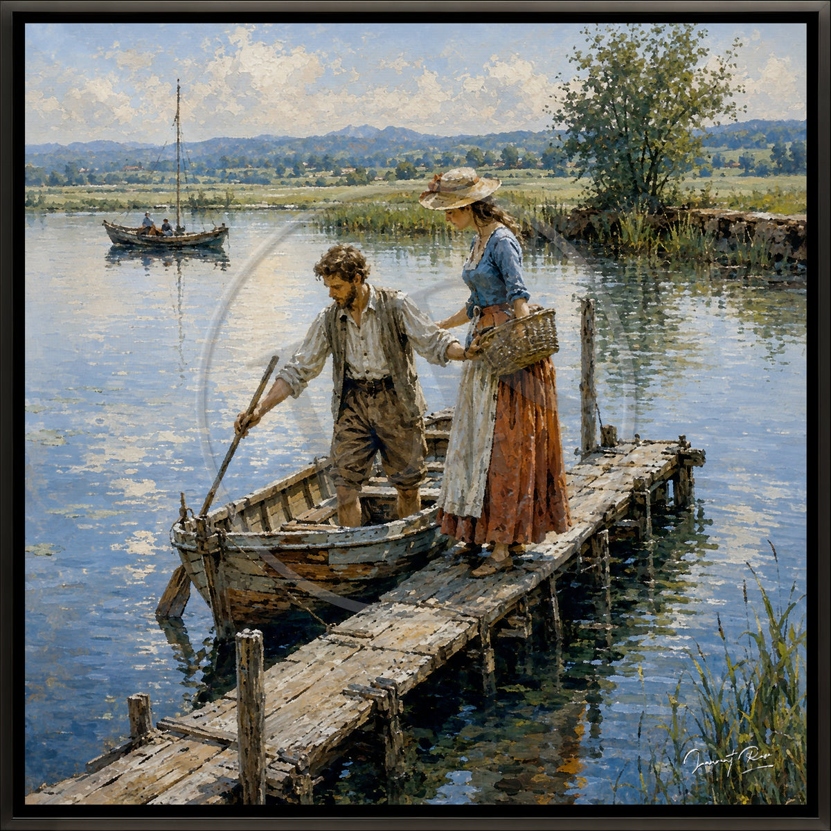 Rendez-vous en Barque