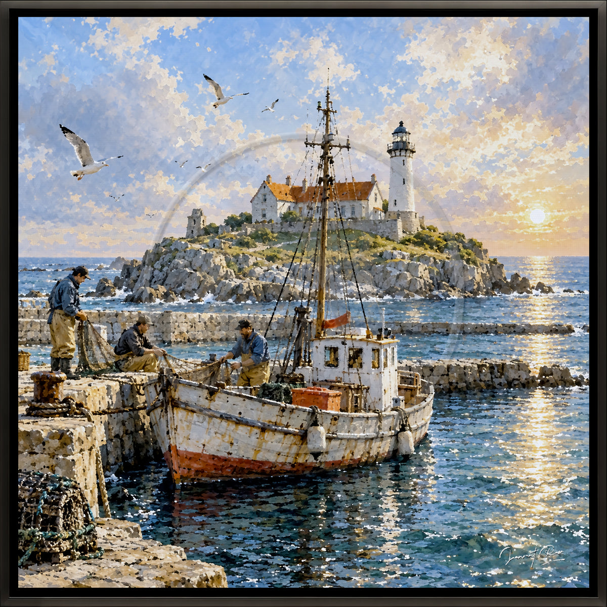 Pêche en Bretagne