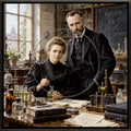Pierre & Marie Curie