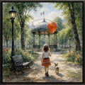 La Jeune fille au Ballon
