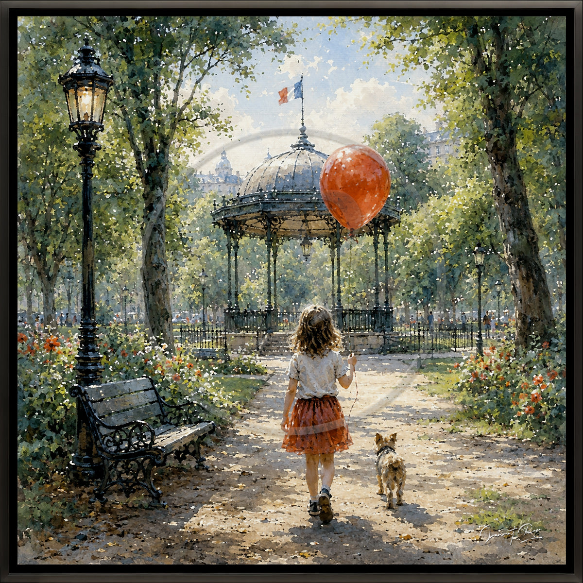 La Jeune fille au Ballon