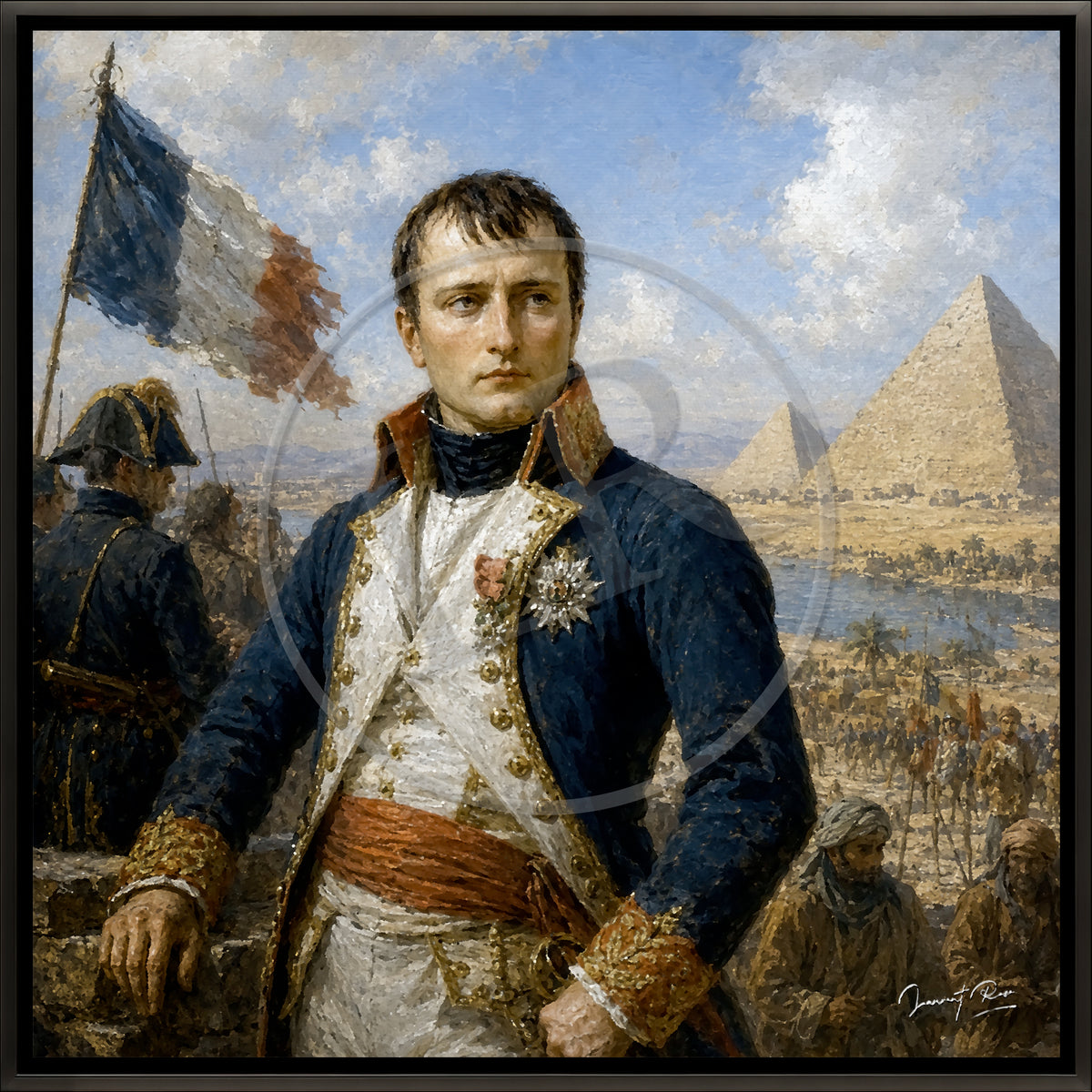 Napoléon en Campagne d'Egypte