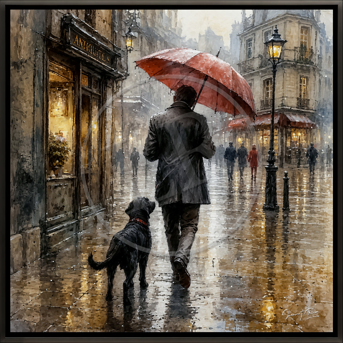 Au petit matin