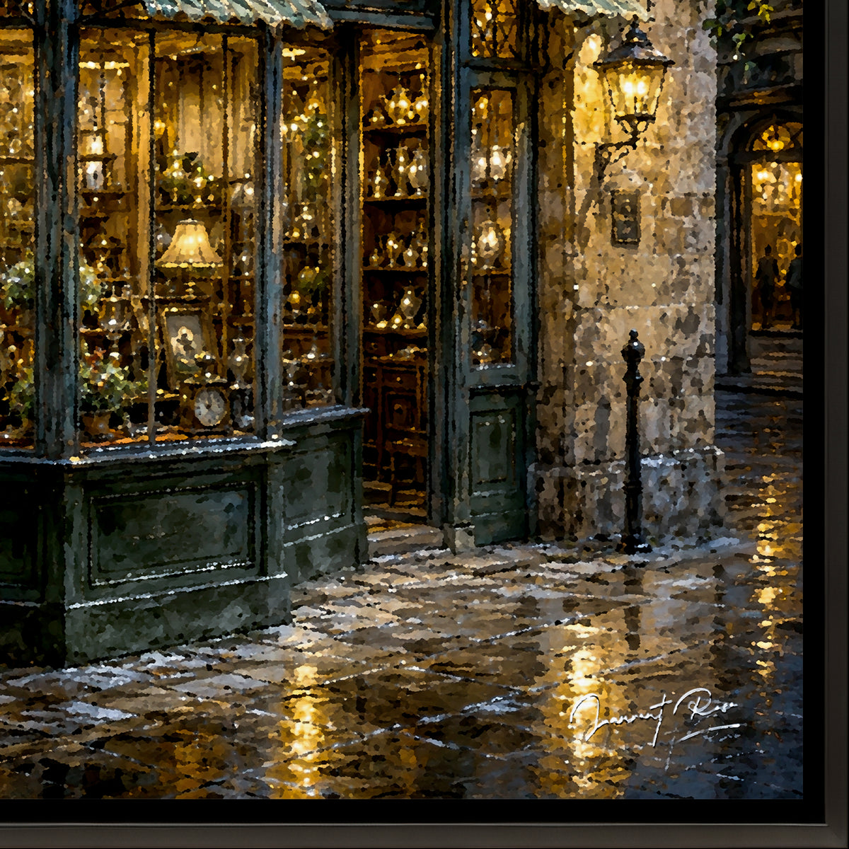 La boutique d'Antiquités
