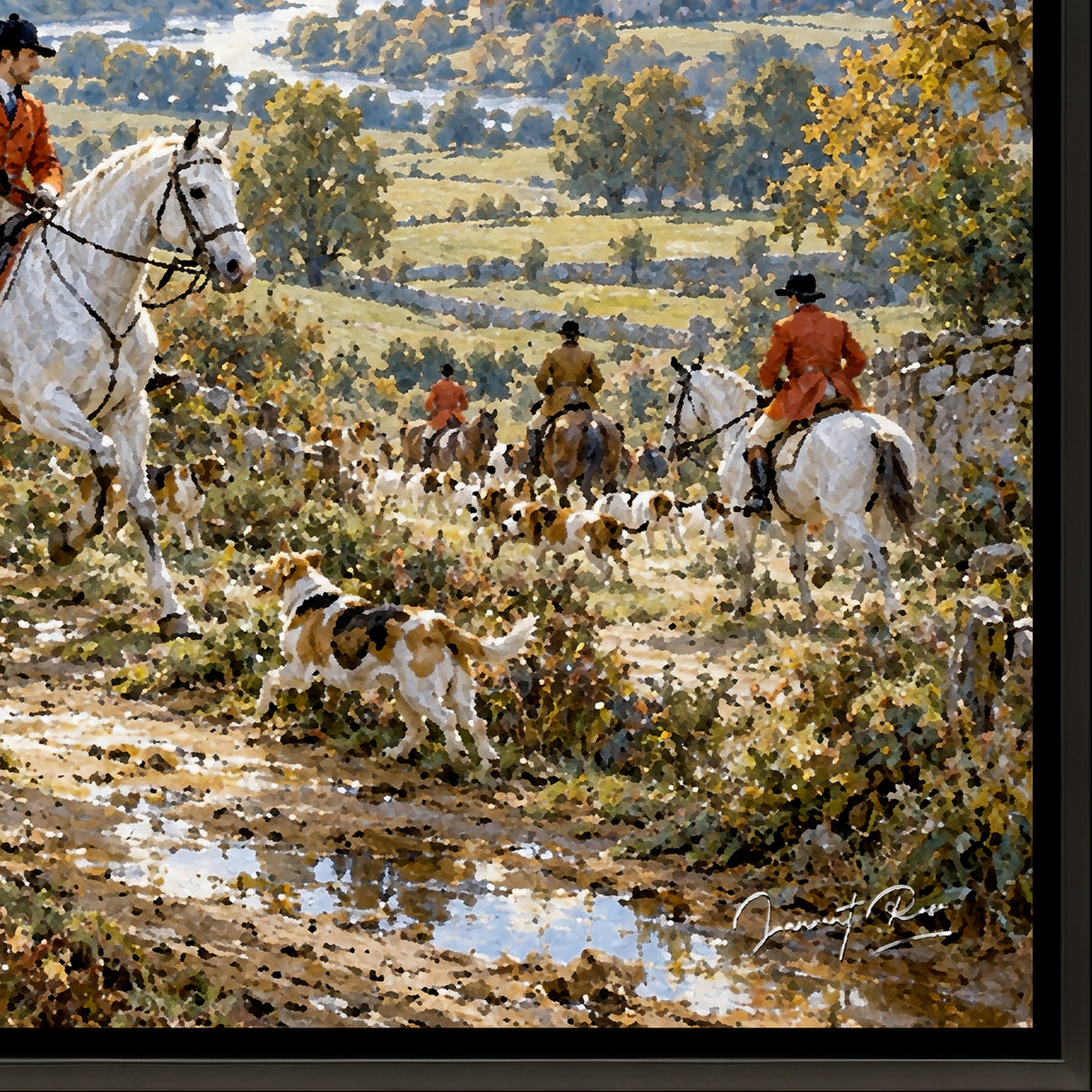 Chasse à Courre