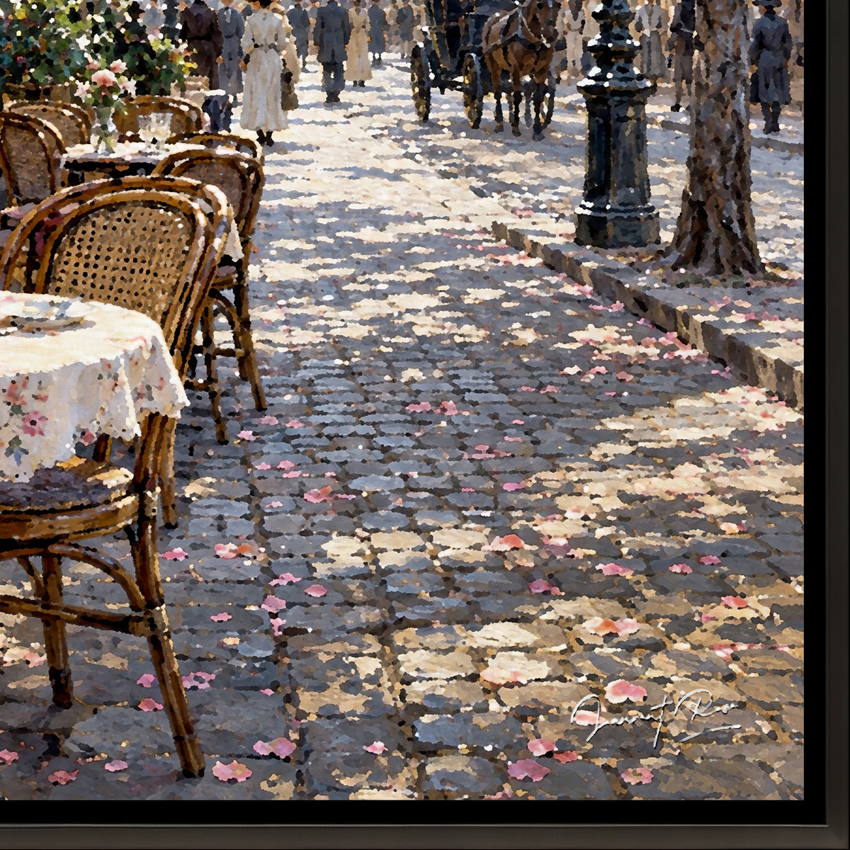 La table du coin de la rue