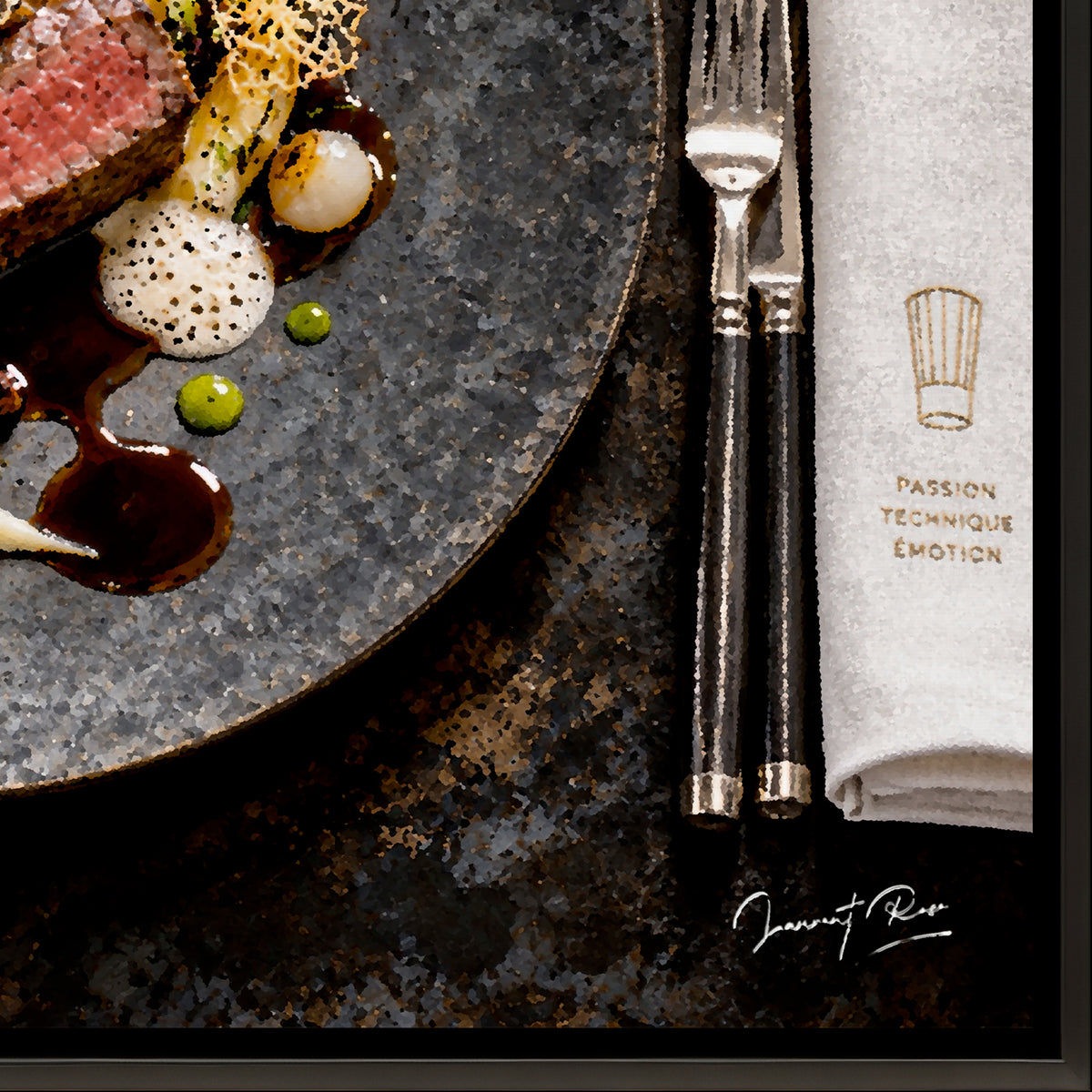 Assiette de Chefs