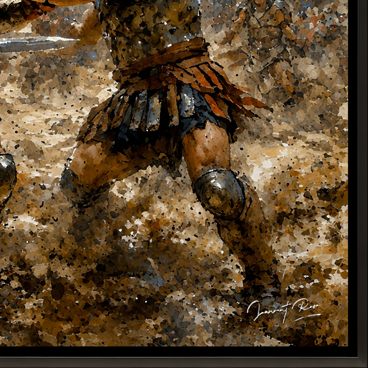 Combat des légionnaires