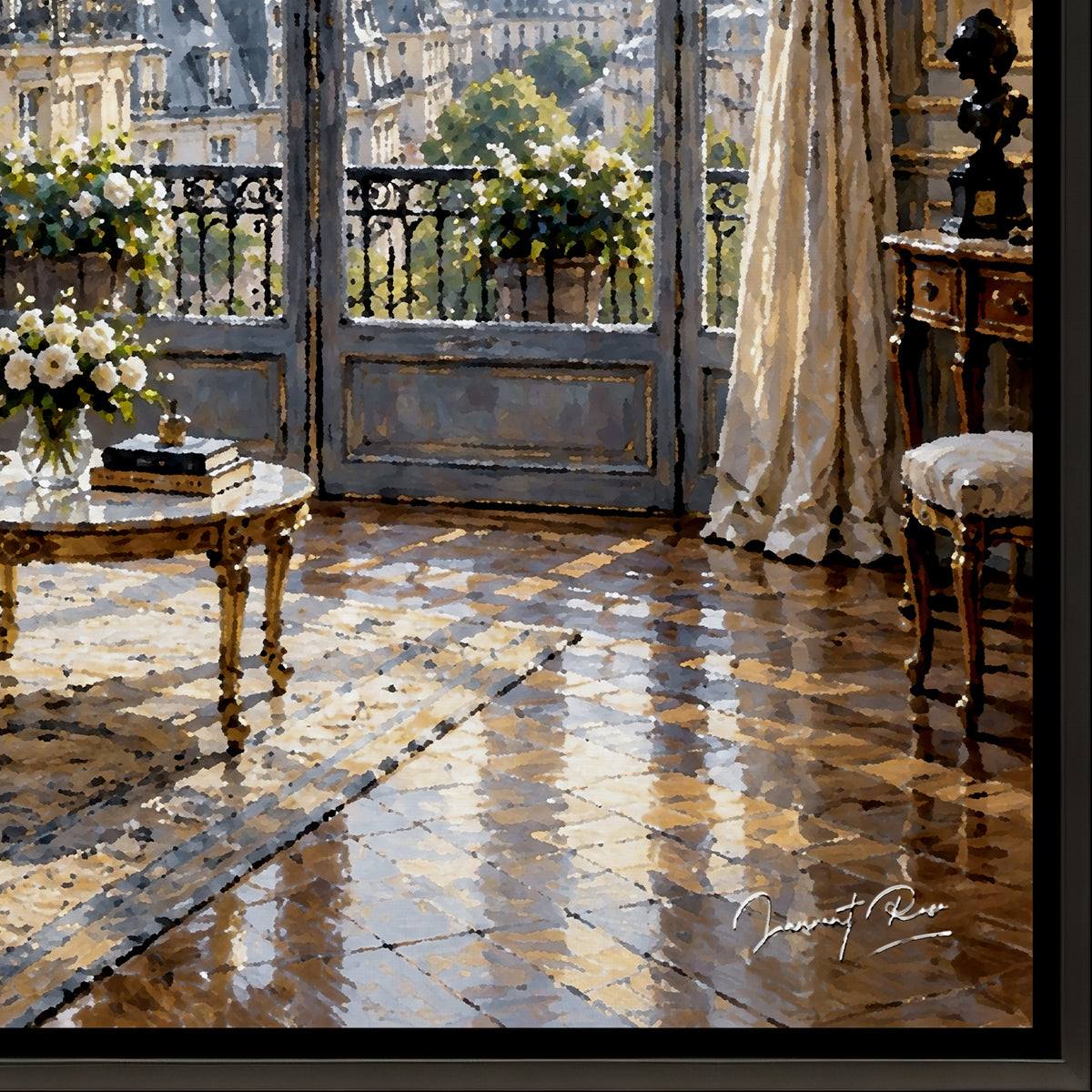 Un dimanche soir à Paris