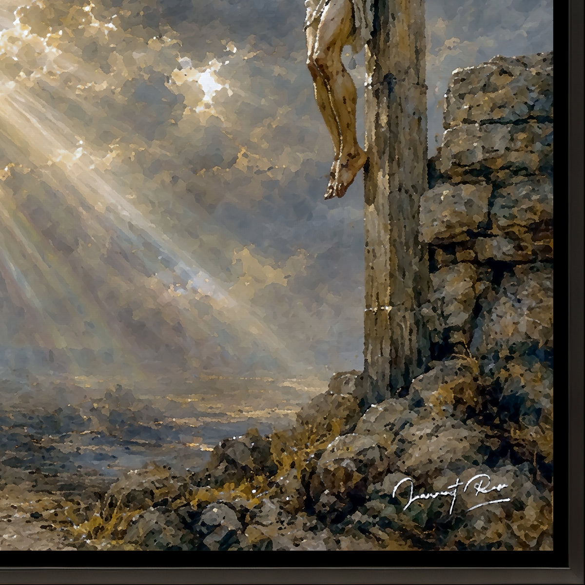 Jésus sur la Croix