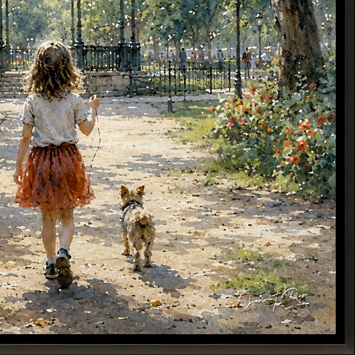 La Jeune fille au Ballon