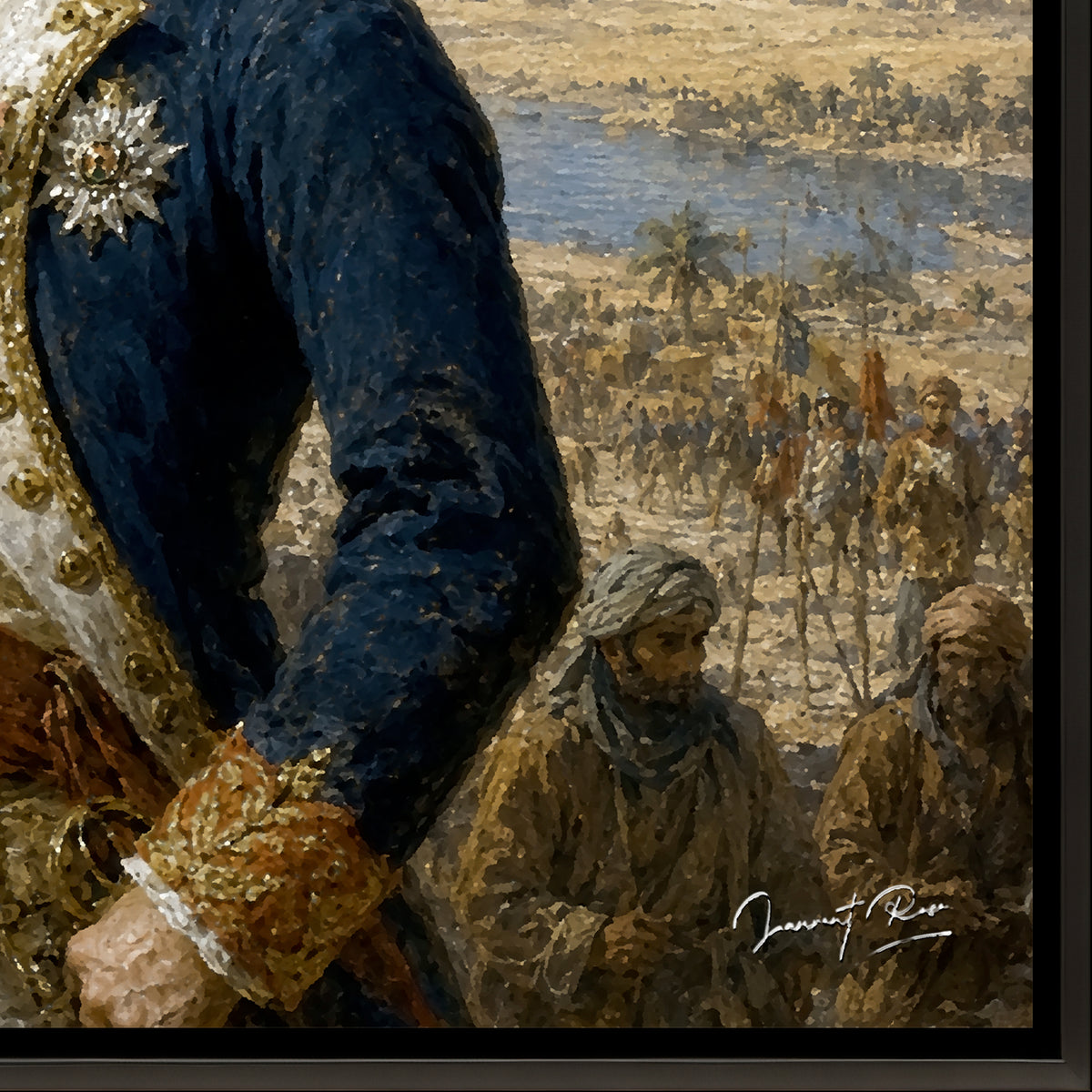 Napoléon en Campagne d'Egypte