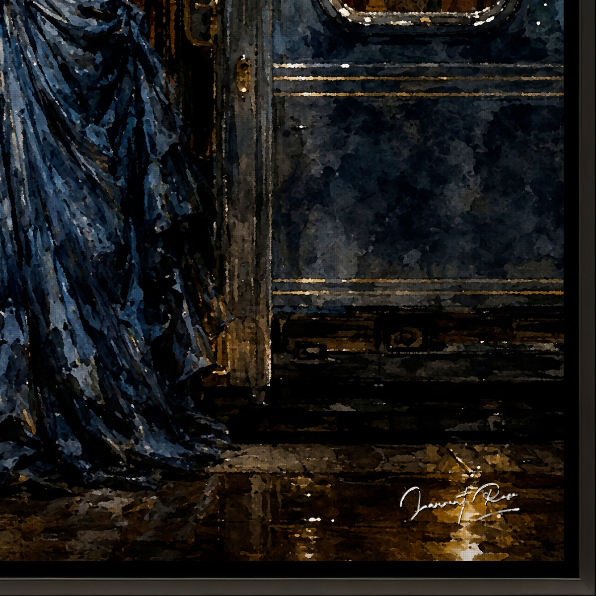 La Demoiselle du Wagon