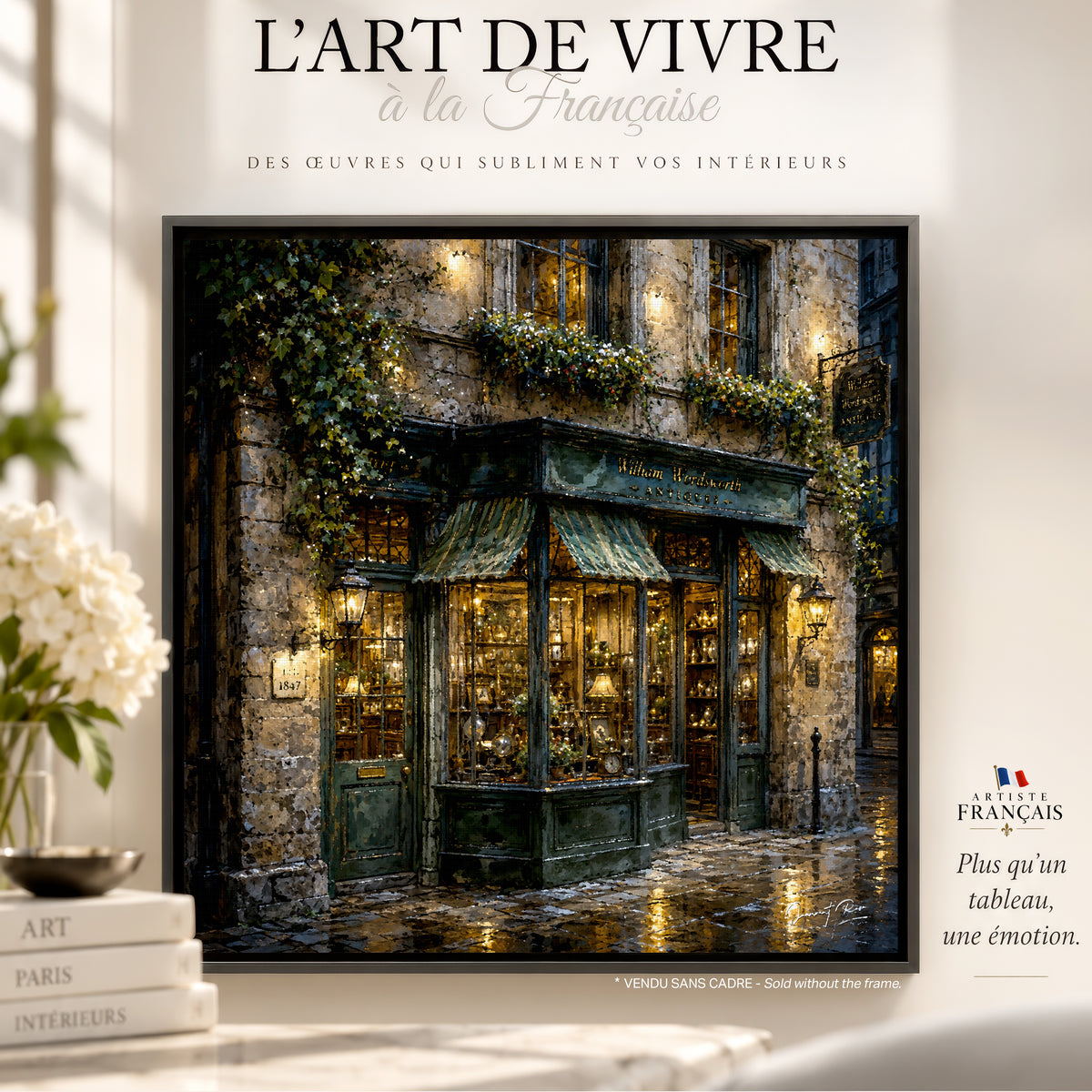 La boutique d'Antiquités