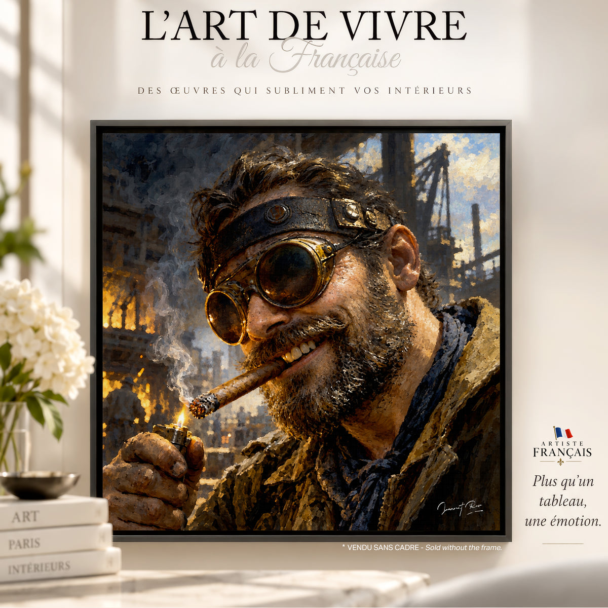 Capitaine des Hauts fourneaux
