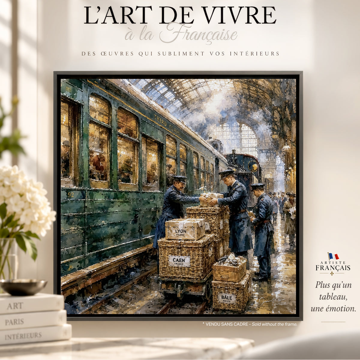 Le tri des Douanes