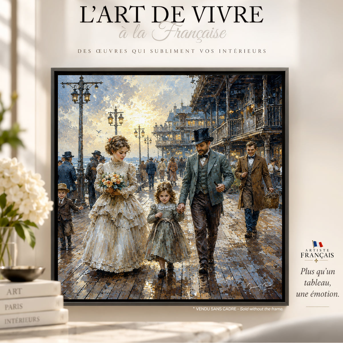 A l'embarcadère
