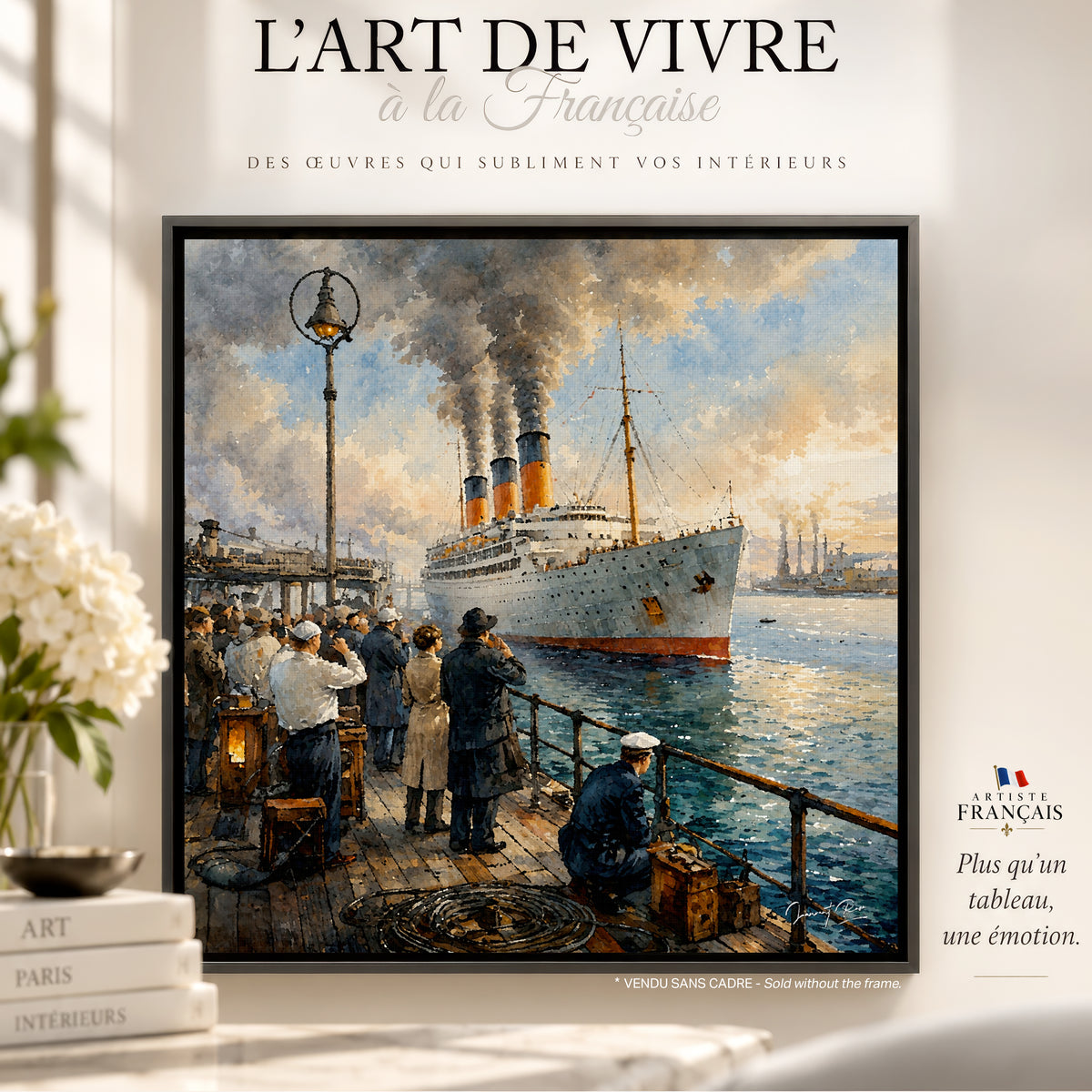 L'Arrivée du Paquebot