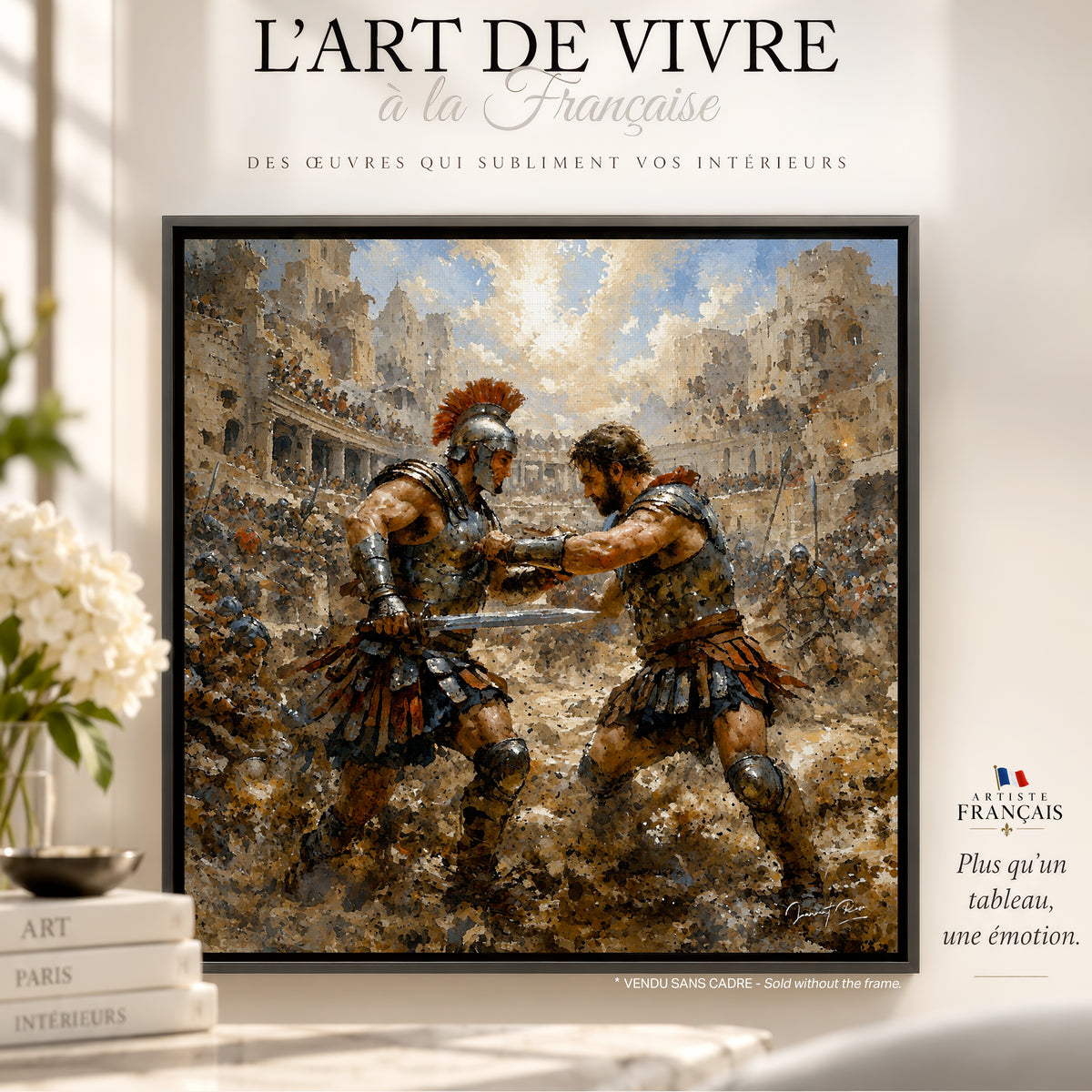 Combat des légionnaires
