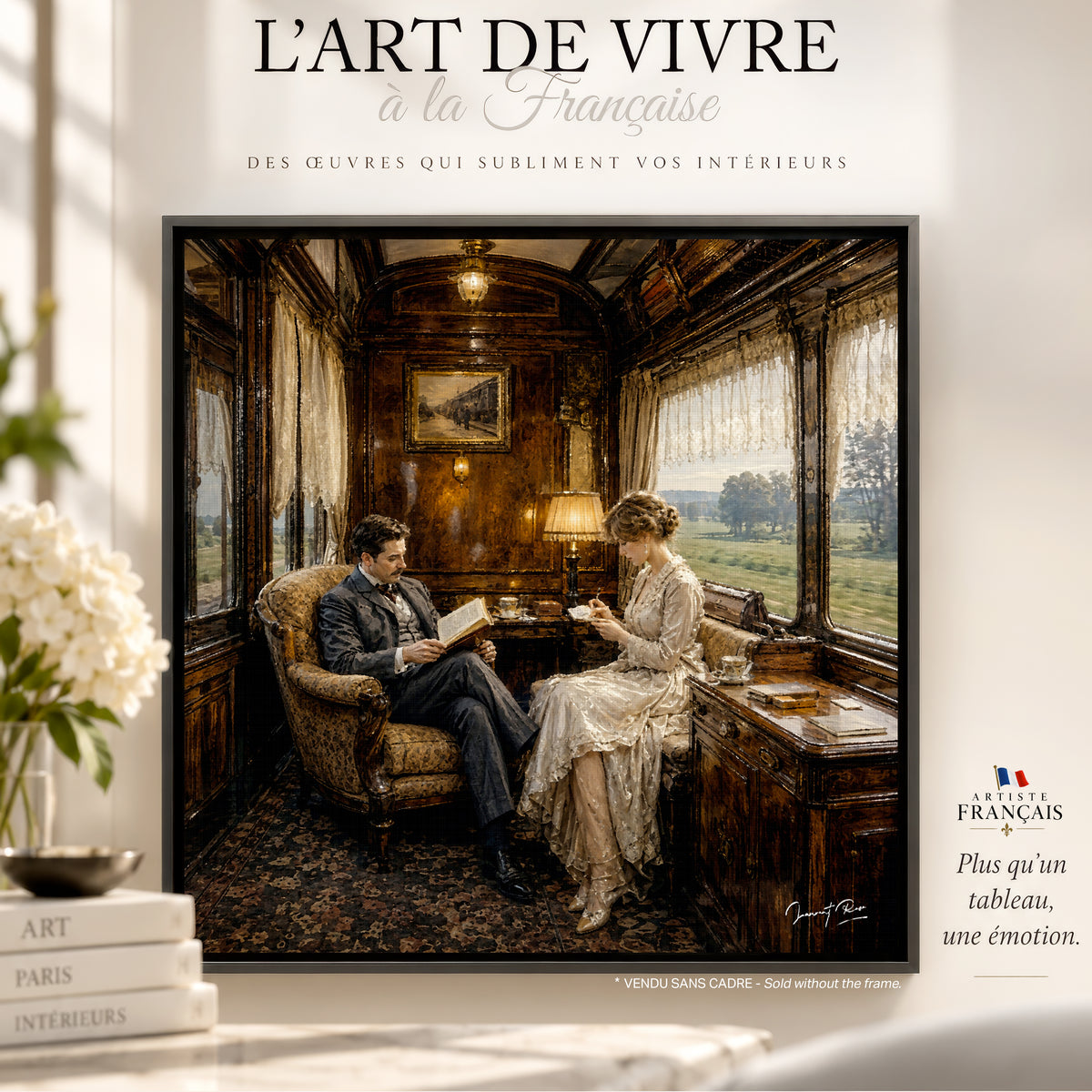 Dans le wagon du Duc