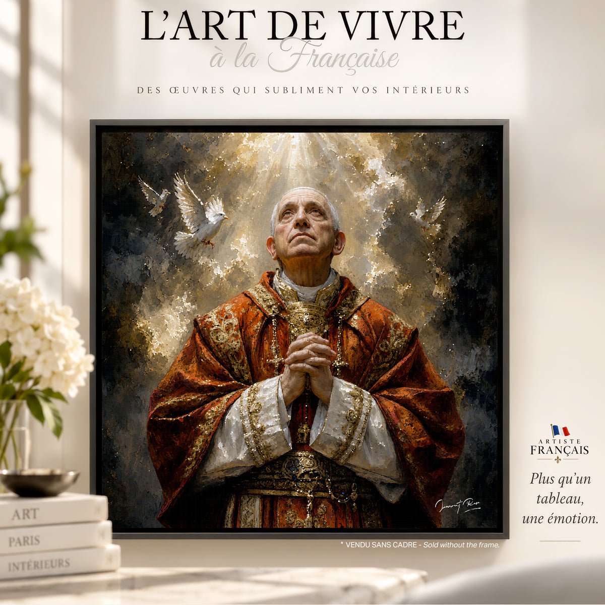 L’instant Sacré / Benoit XVI