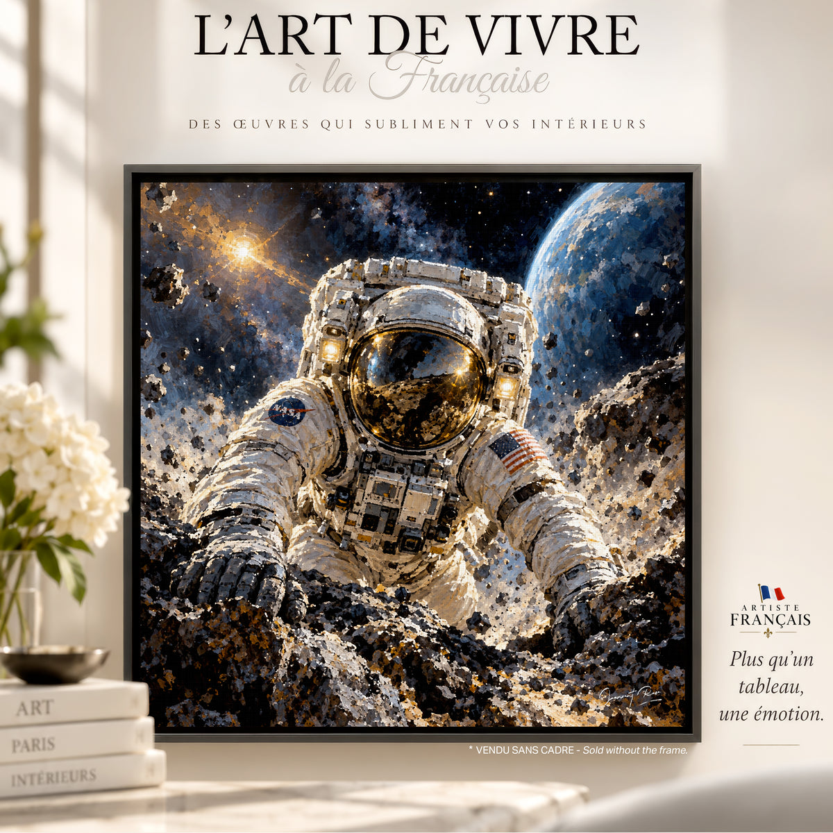 Trek dans l'espace