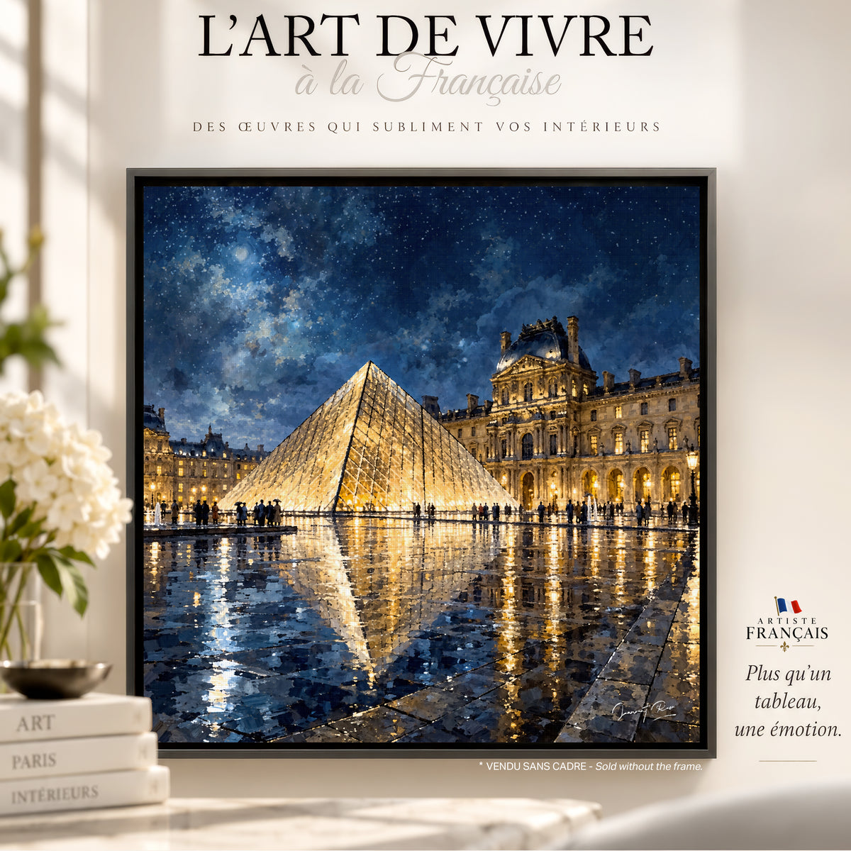 La Pyramide du Louvre