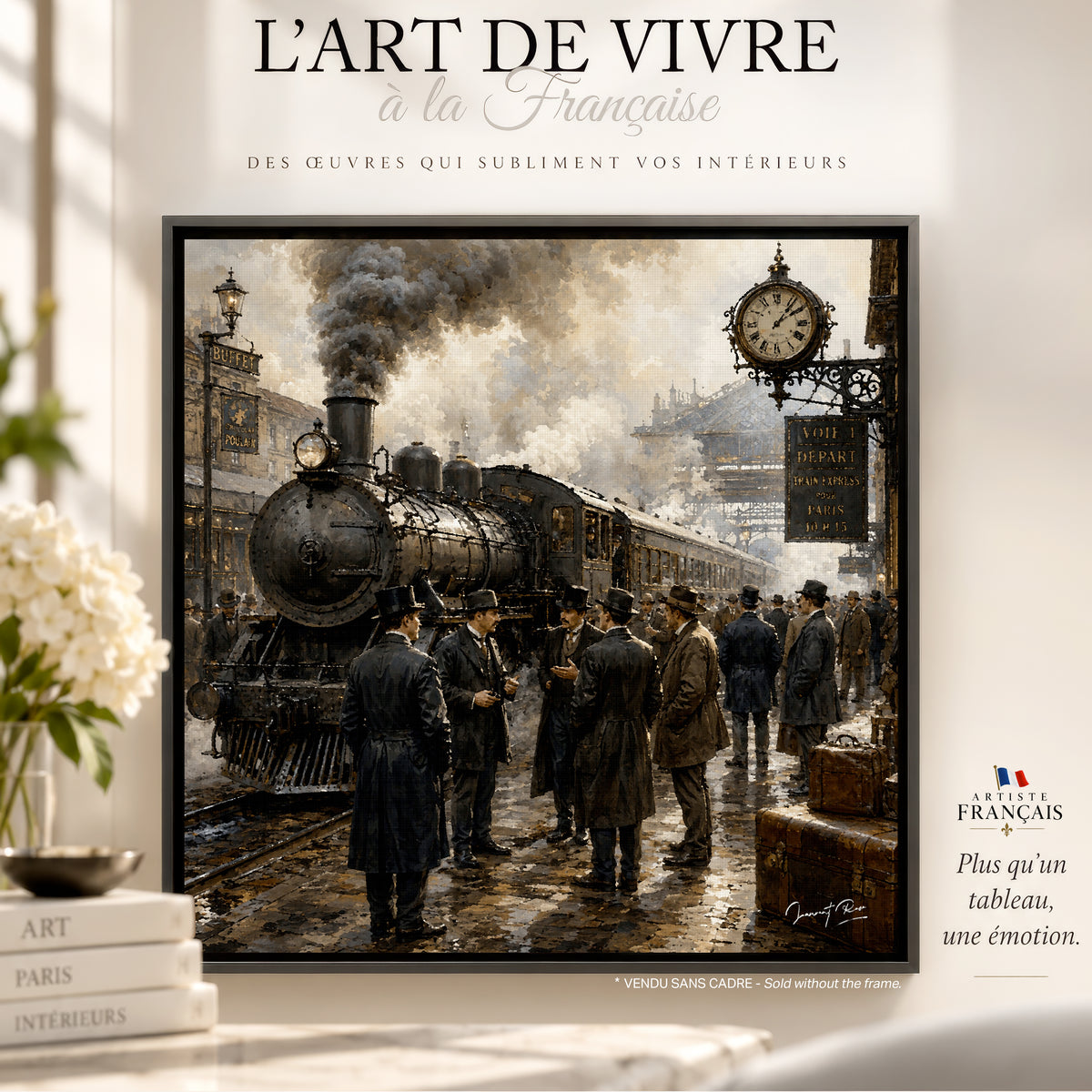 La débat avant le départ