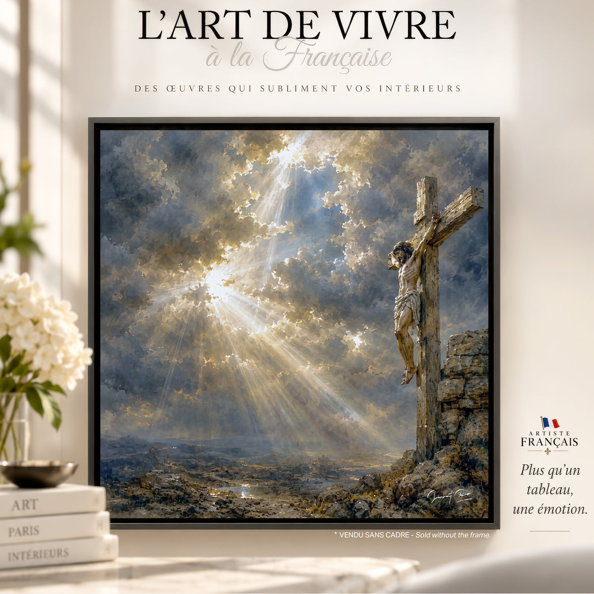Jésus sur la Croix