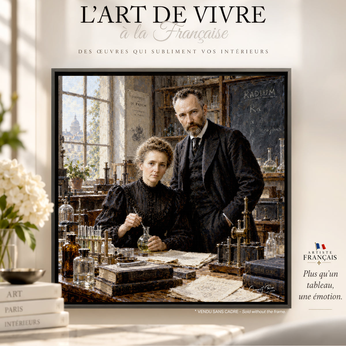 Pierre & Marie Curie