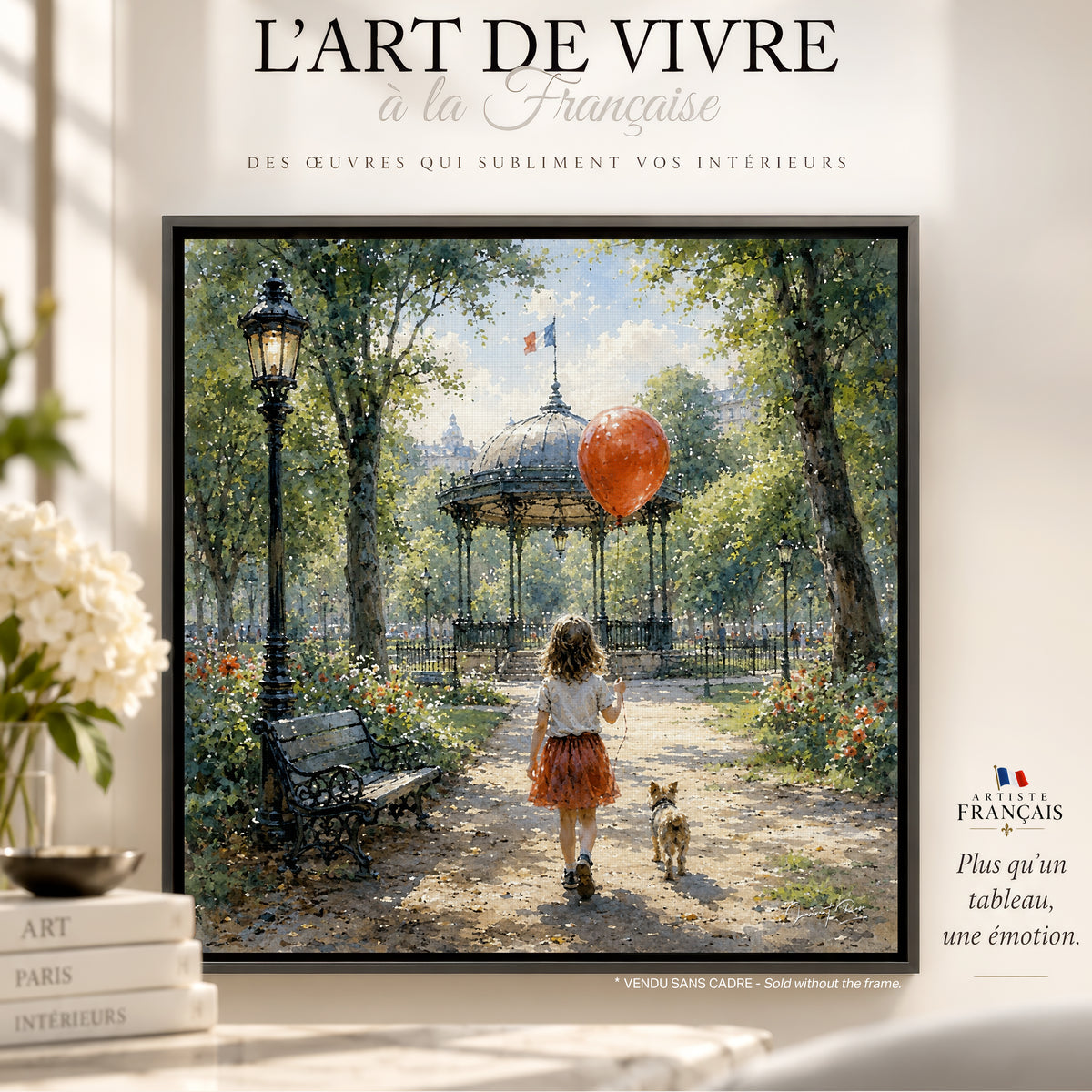La Jeune fille au Ballon