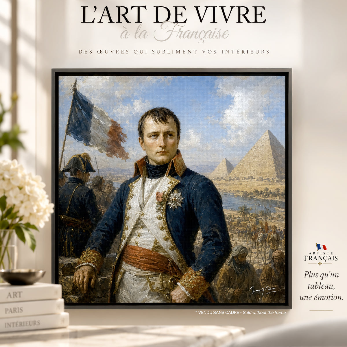 Napoléon en Campagne d'Egypte
