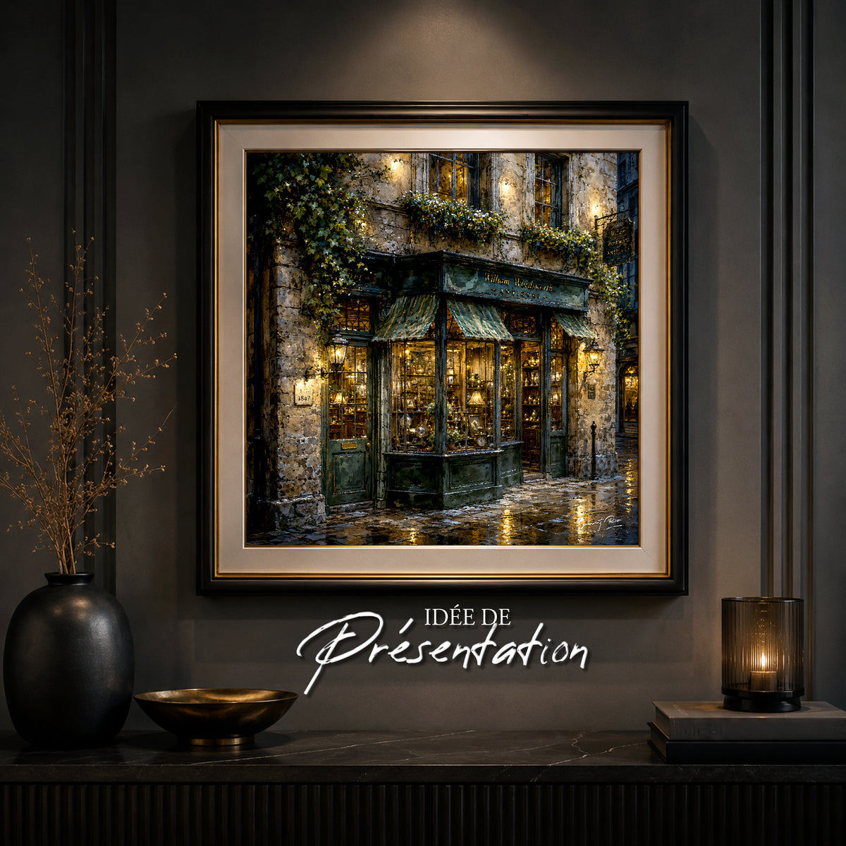 La boutique d'Antiquités