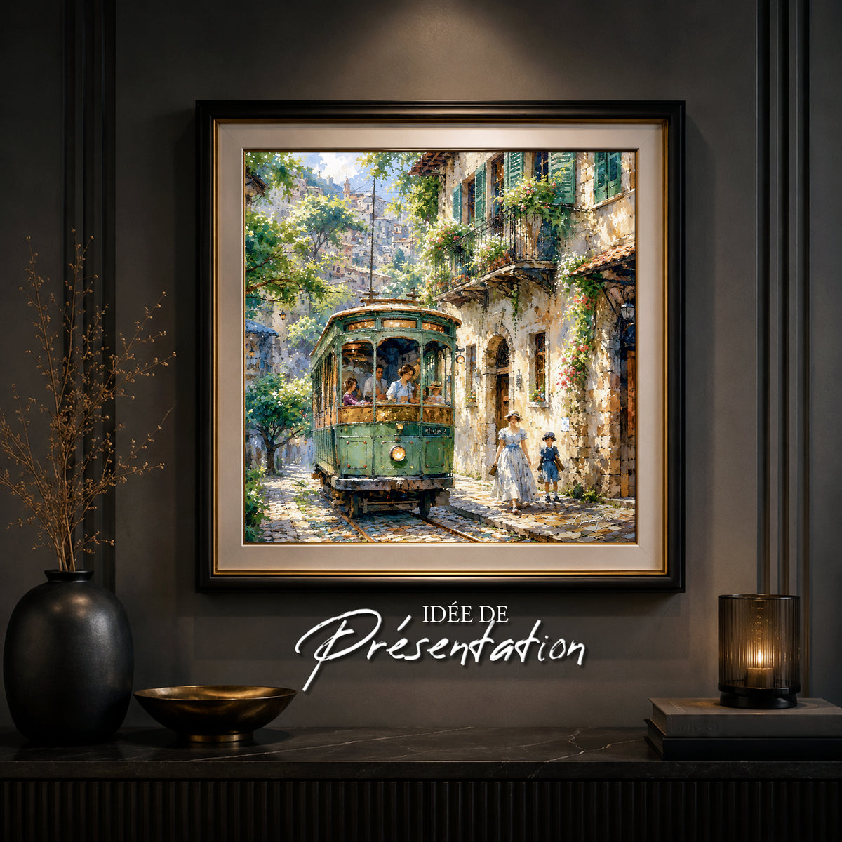 Tramway Saint-Charles